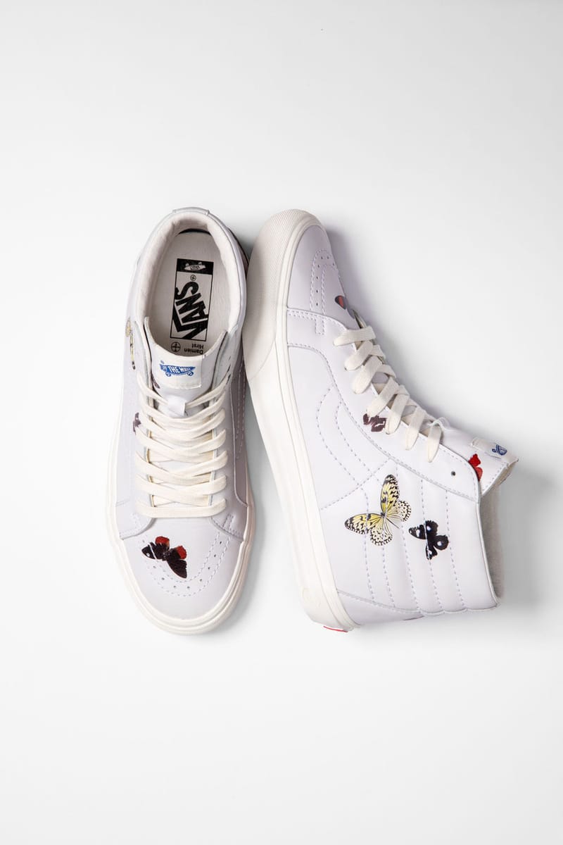 Damien Hirst x Palms x Vault by Vans First Look | Hypebeast