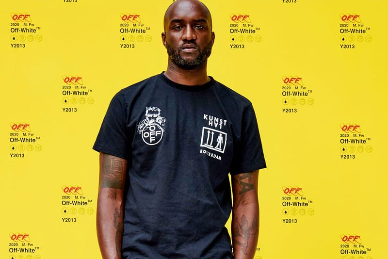 Virgil Abloh Canary Yellow Archive Sale Black Friday | Hypebeast