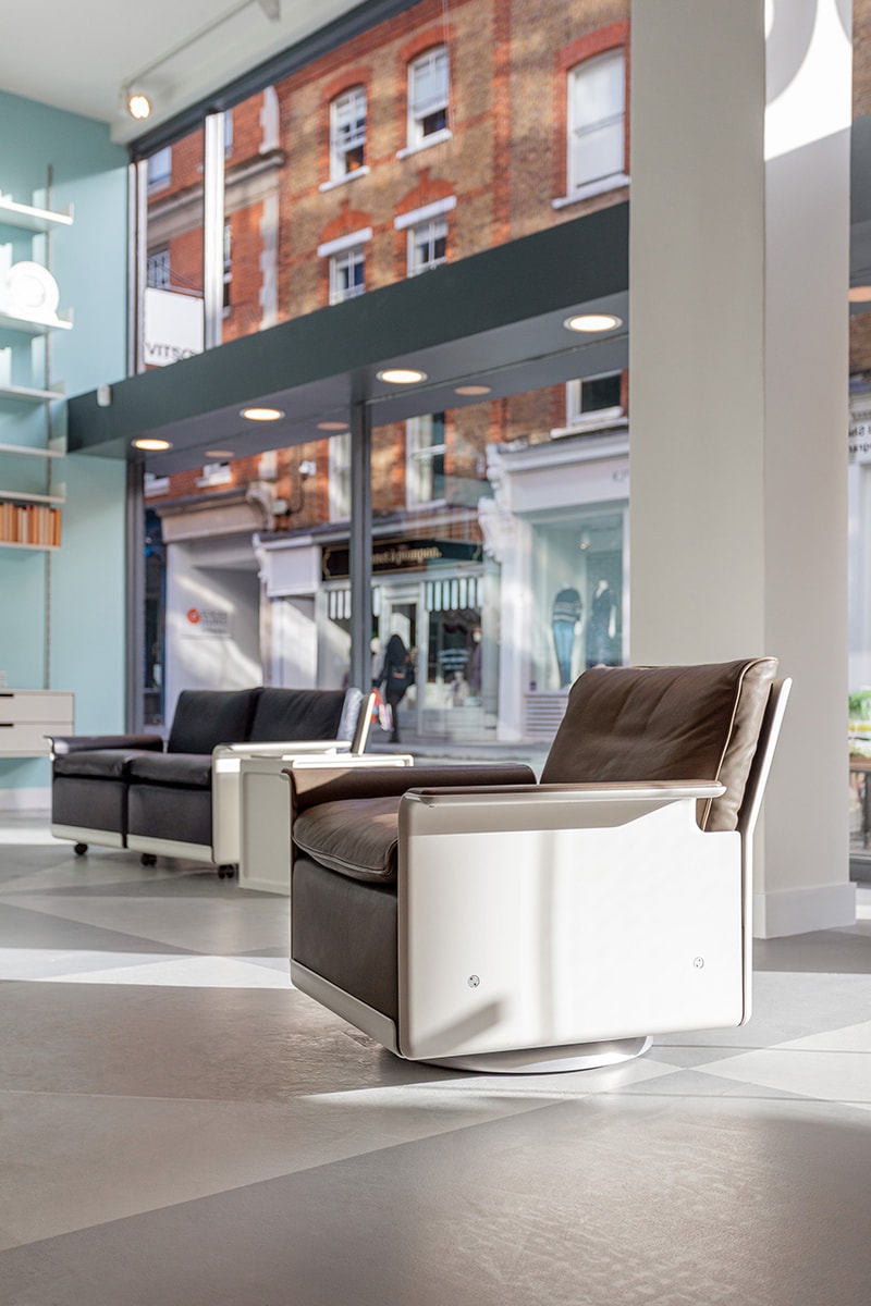 Look Inside Vits s New London Flagship Store Hypebeast Look Inside Vits s New London Flagship Store Hypebeast
