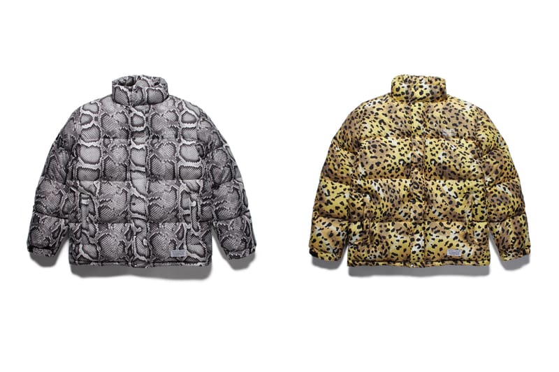 WACKO MARIA Animal Print Down Jacket | Hypebeast