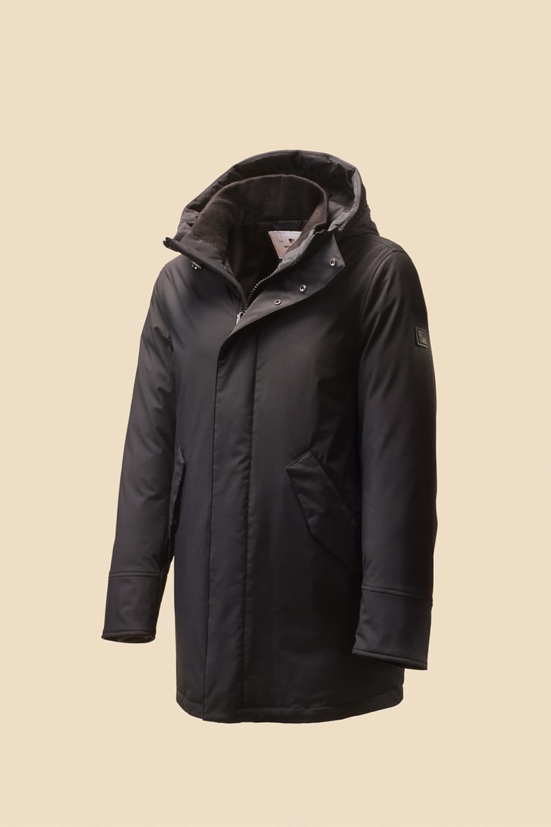 WOOLRICH - ウールリッチ　super canopy wide 330 Woolrich Men's Luxury Polar Parka in Italian Eco-Wool