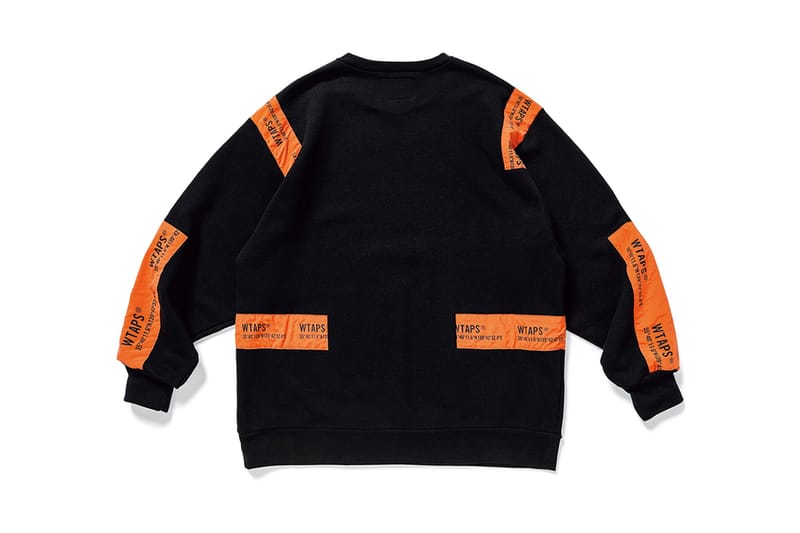 WTAPS Banner Sweatshirts | Hypebeast