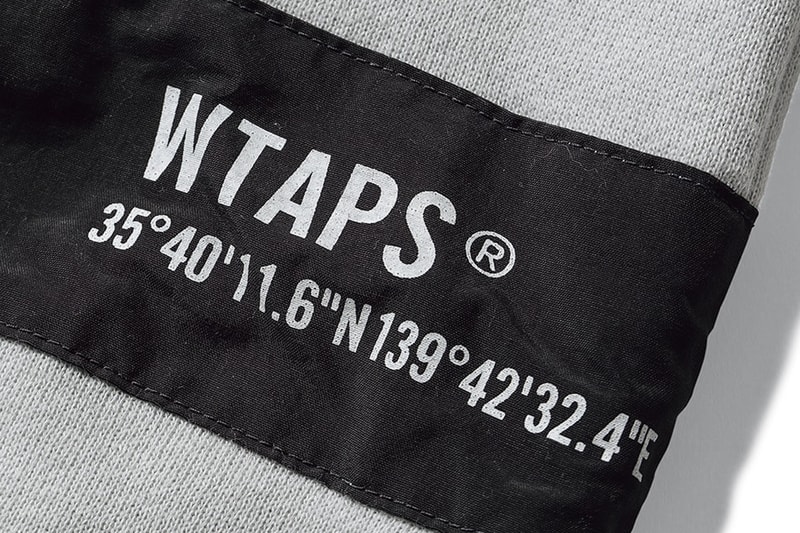 WTAPS Banner Sweatshirts | Hypebeast