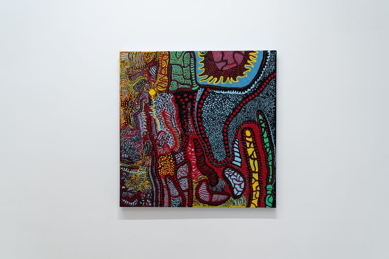 一点物アートSALE】Pray to nature【S2号】 一点物アート】Pray to