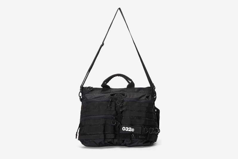 032c x adidas Multi-Functional Backpack | HYPEBEAST