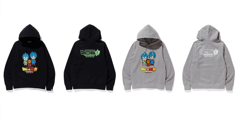 Dragon ball hot sale bape hoodie