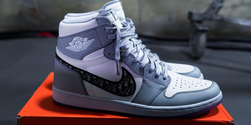 Dior x Air Jordan 1 High OG Pre Fall 2020 Closer Look Hypebeast