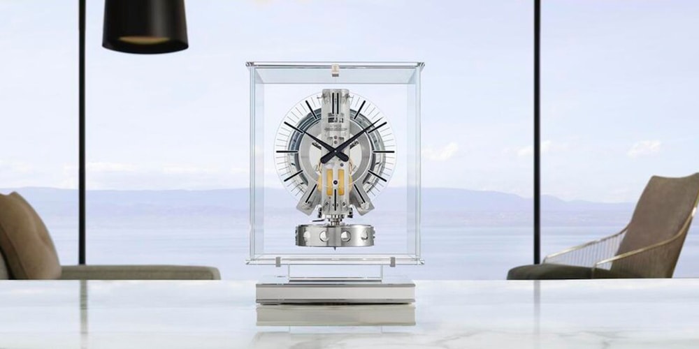 Пневматические часы Atmos от Jaeger-LeCoultre получили «прозрачный» редизайн
