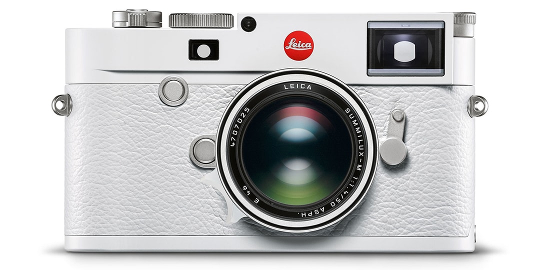 Leica выпускает полностью белую ограниченную серию M10