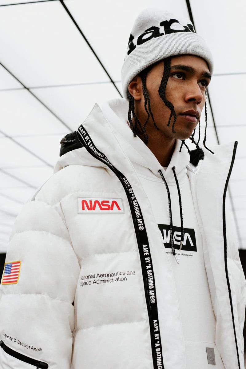 Aape x nasa hoodie sale