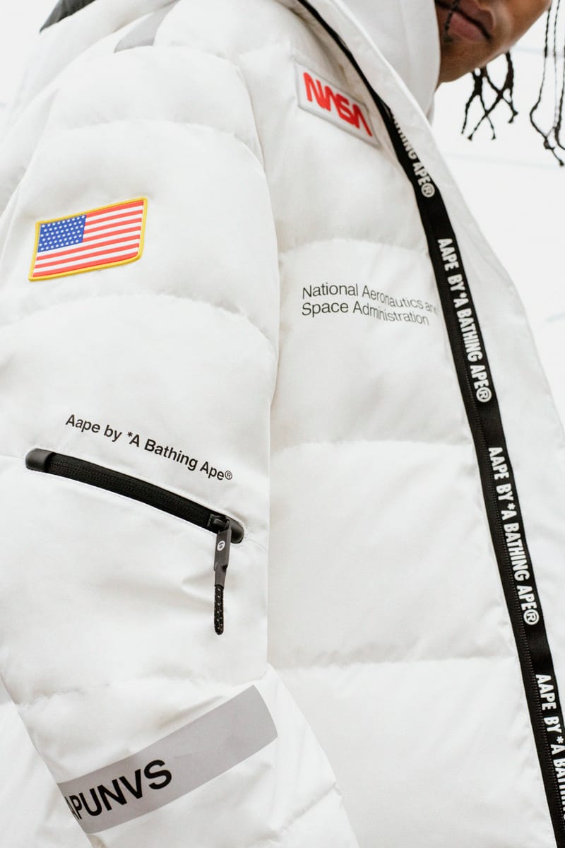 Aape x best sale nasa hoodie