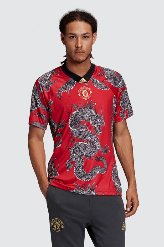 Manchester United Chinese New Year Kit 2019 20 Hypebeast