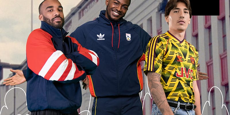 Arsenal adidas banana store kit