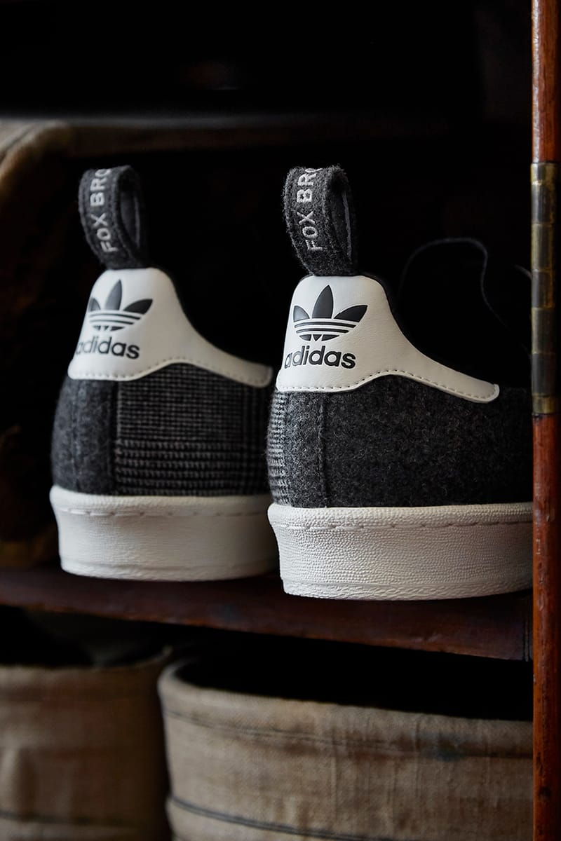 size? x Fox Brothers x adidas Originals Campus 80 | Hypebeast