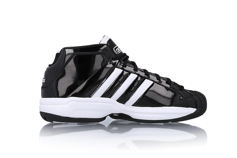 adidas Pro Model 2G Black White White Black Info Hypebeast