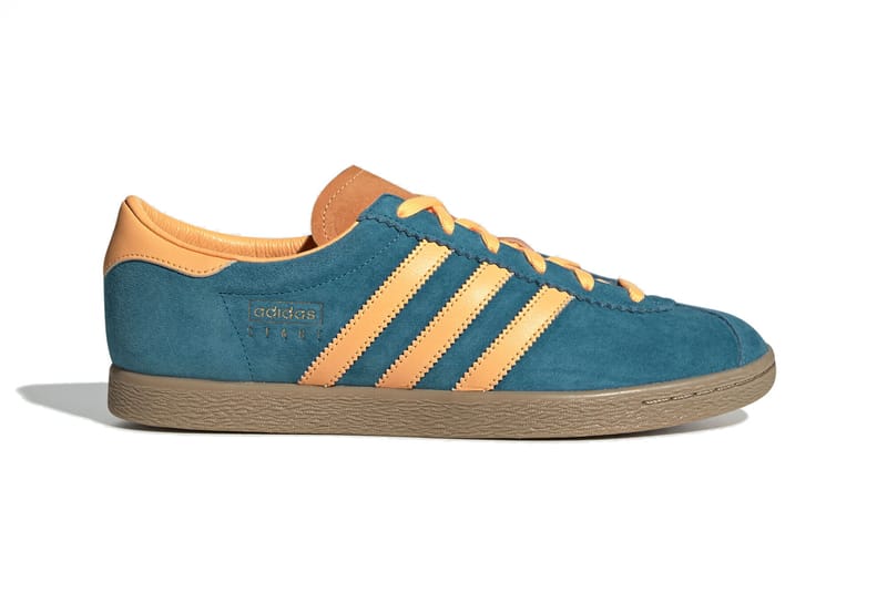 Teal and store orange adidas