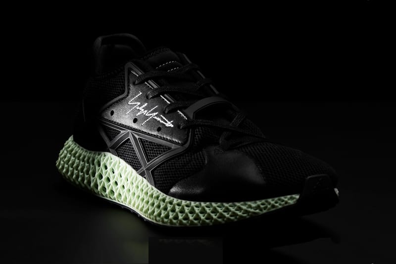 Y-3 Runner 4D FW19 Black Release Date & Photos | Hypebeast