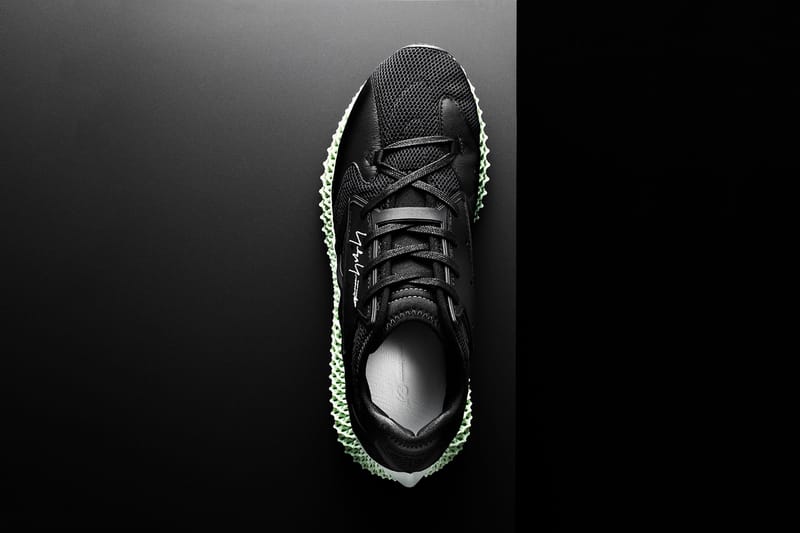 Y-3 Runner 4D FW19 Black Release Date & Photos | Hypebeast