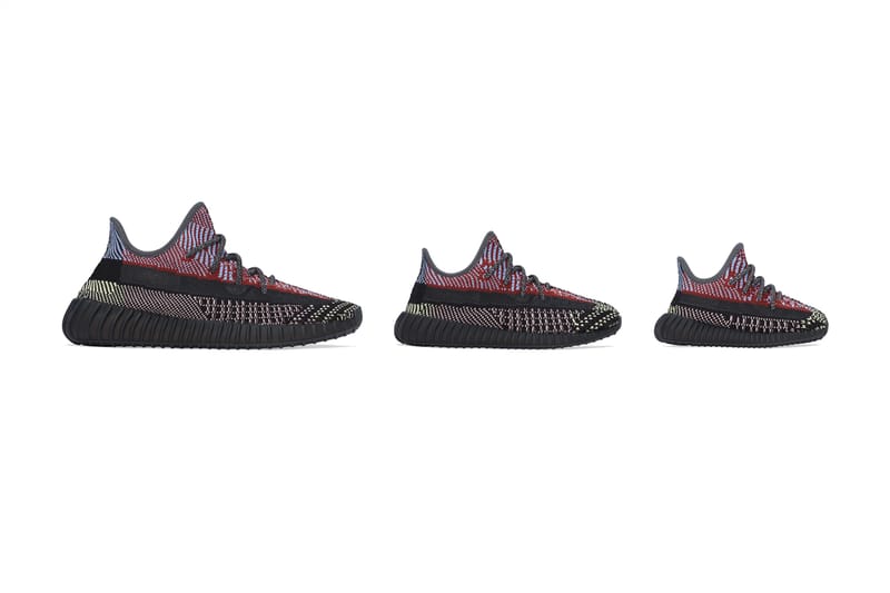 Adidas yeezy boost 350 v2 outlet infant classic black red