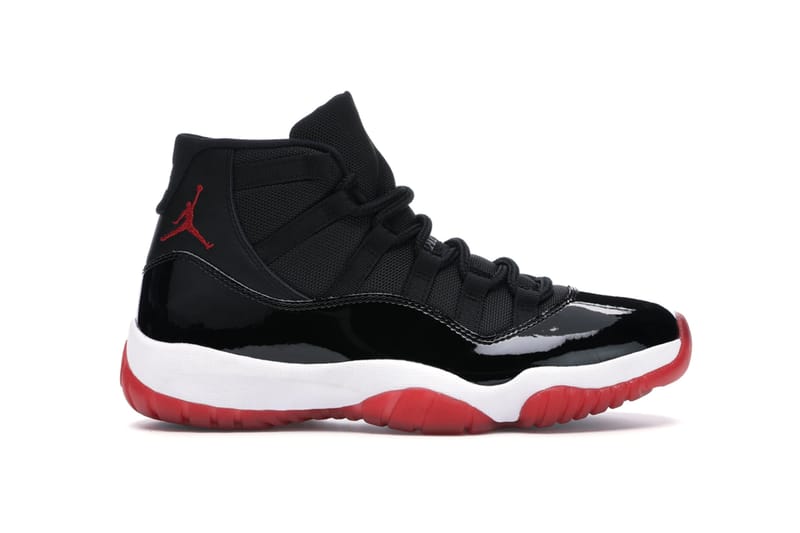 Nike air shop jordan 11 bred