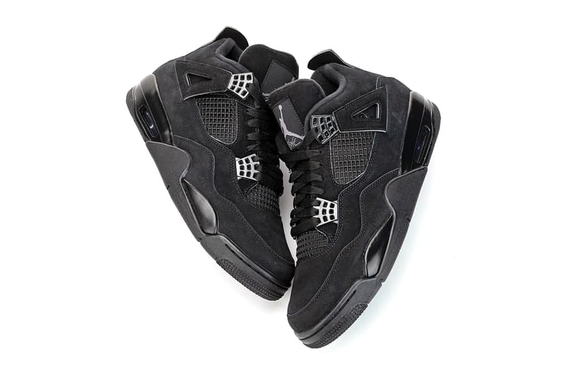 Black cat best sale air jordan 4