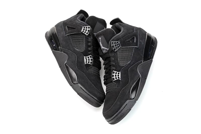 nike air jordan 4 black cat 2020