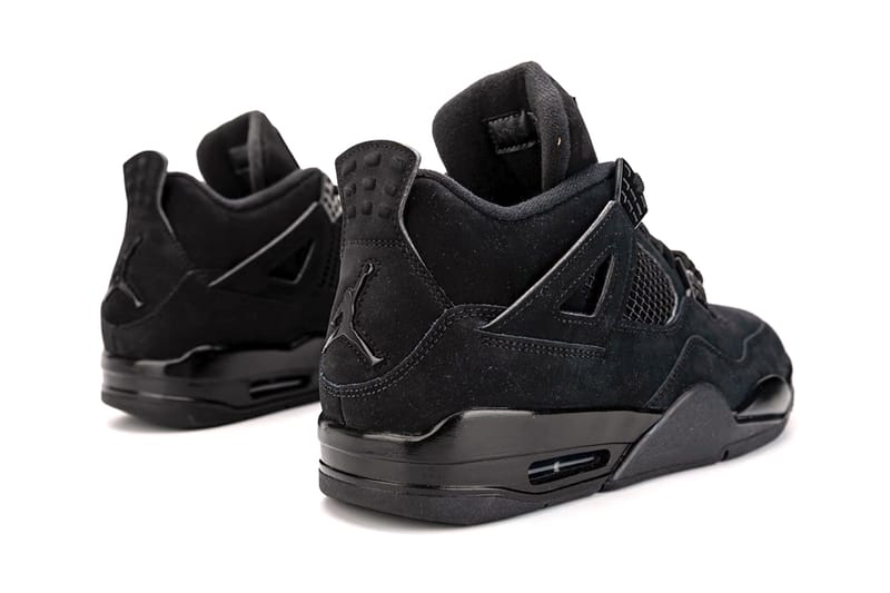 Air Jordan 4 Black Cat 2020 Retro Hypebeast