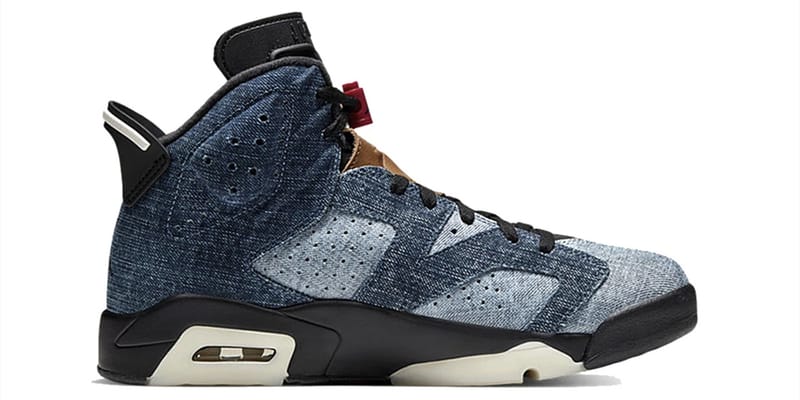 Air jordan 6 deals levis release date