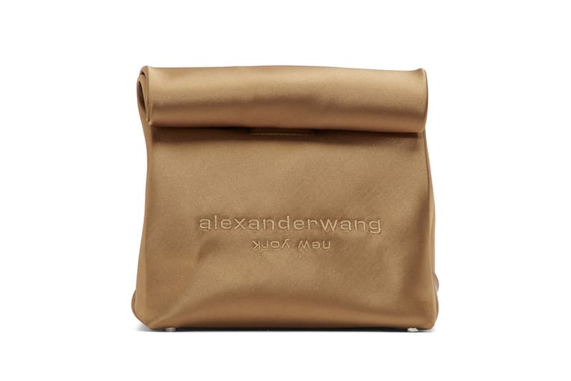 lunch bag alexander wang