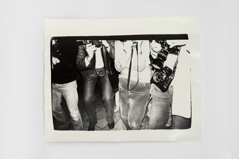 Andy Warhol Photography Survey Jack Shainman Gallery | Hypebeast