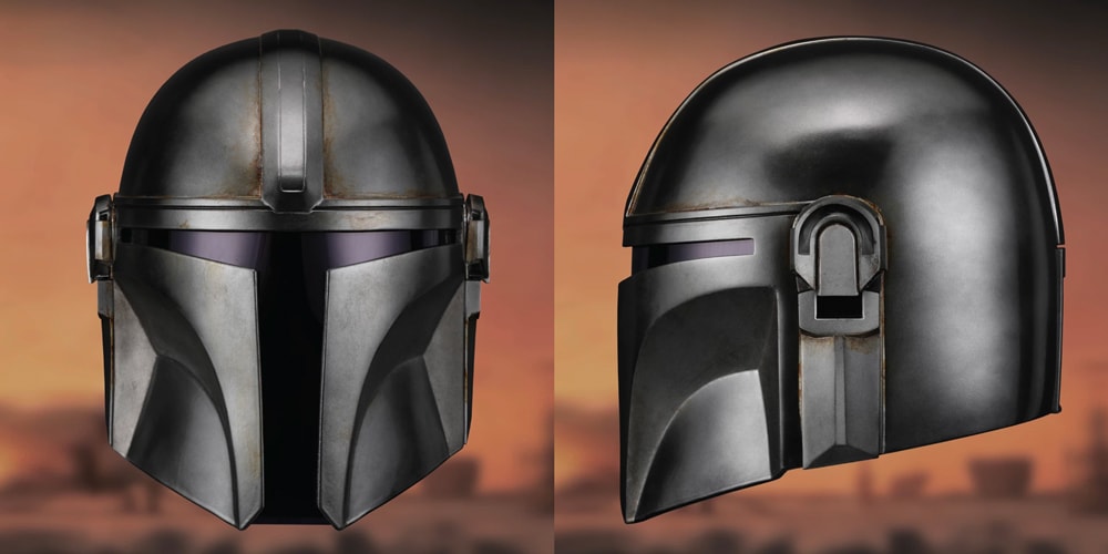 ANOVOS 'The Mandalorian' Helmet Wearable Replica | Hypebeast