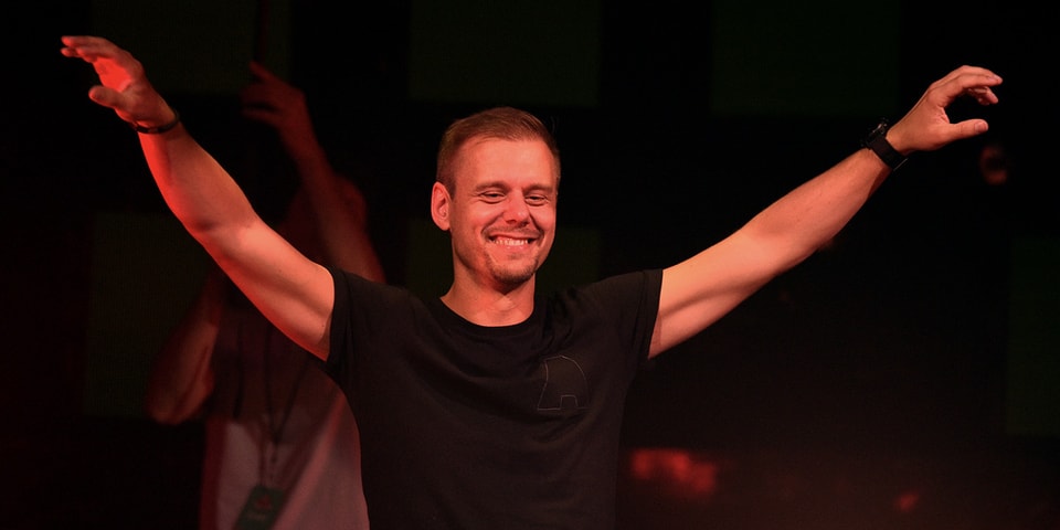 Armin van buuren фотографии