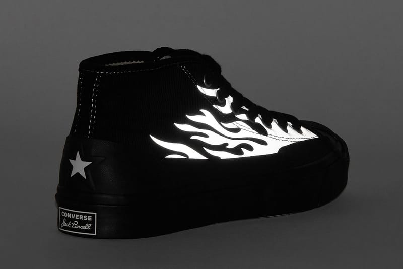 A$AP Nast x Converse Jack Purcell Mid Flames | Hypebeast