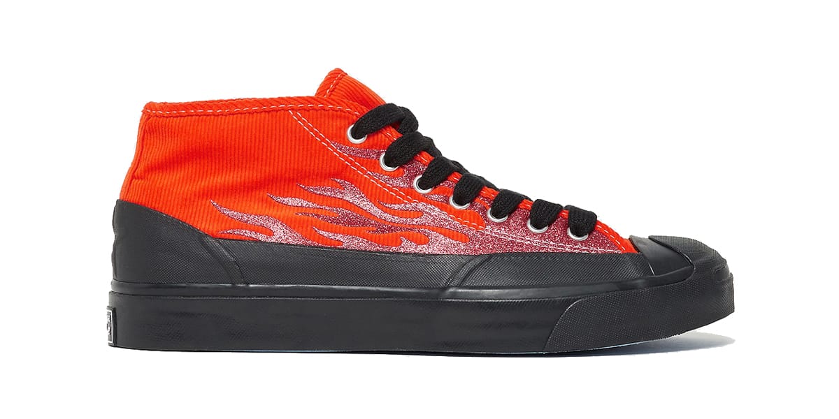 A$AP Nast x Converse Jack Purcell Mid Flames | HYPEBEAST