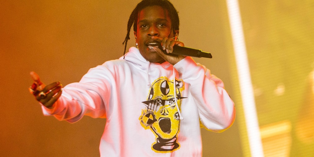 A$AP Rocky Not Allowed to Perform in Swedish Prison | Hypebeast