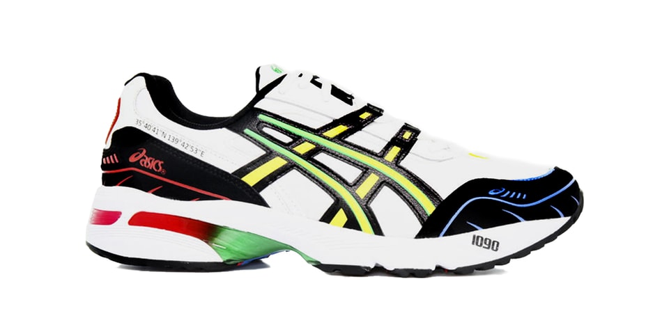 asics gel 1090 white