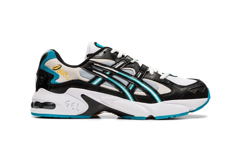 Gel kayano 5 og best sale white black