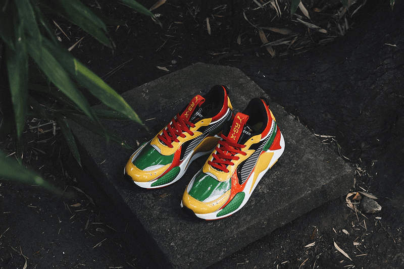 PUMA RS-X Sneaker atmos-Exclusive Colorway | Hypebeast PUMA RS-X Sneaker atmos-Exclusive Colorway | Hypebeast