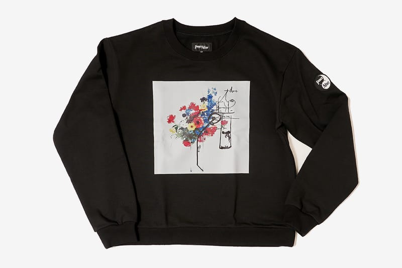 Azuma Makoto x PEACE AND AFTER Crewneck Sweater Release | Hypebeast