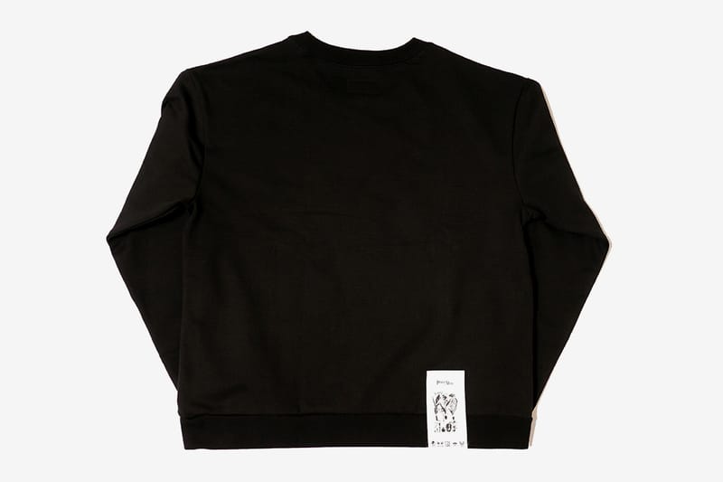 Azuma Makoto x PEACE AND AFTER Crewneck Sweater Release | Hypebeast