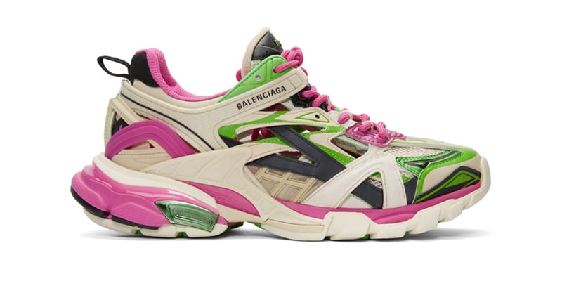 Balenciaga track best sale 2 sneakers women's