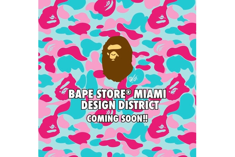 BAPE Announces New Miami Store Hypebeast