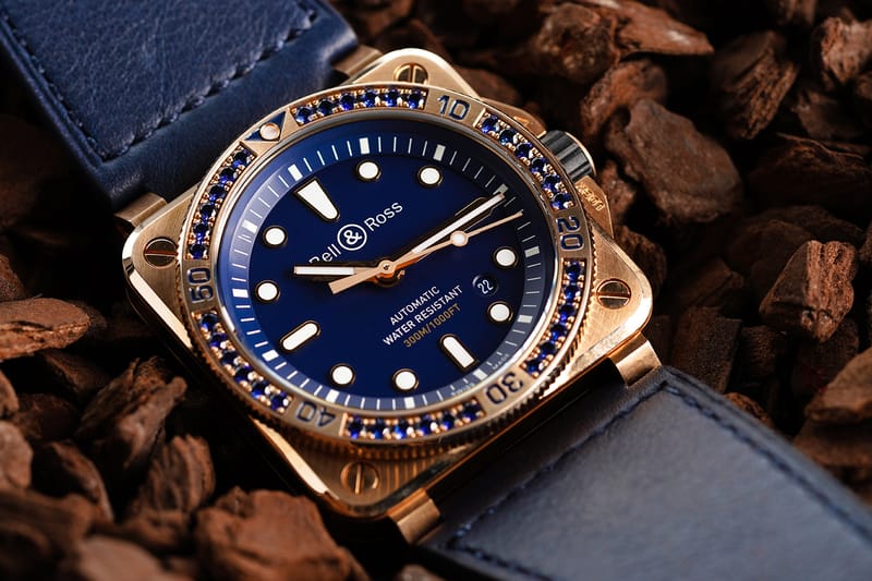 Bell and best sale ross diver blue