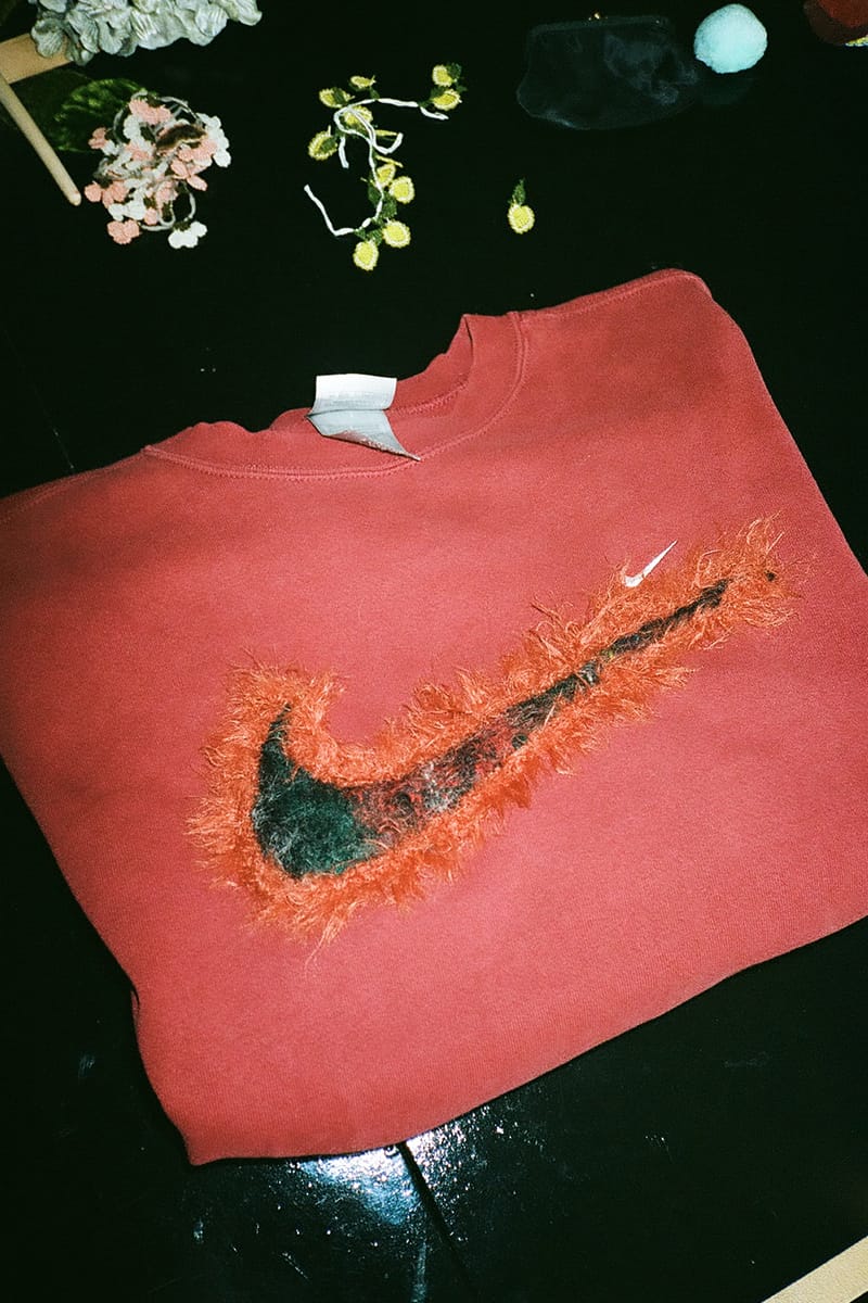 Nike outlet Grandma Sweater Rework