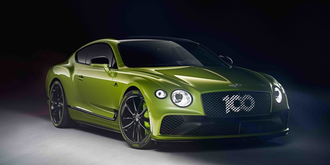 Bentley празднует победу в Пайкс-Пике специальным выпуском Continental GT