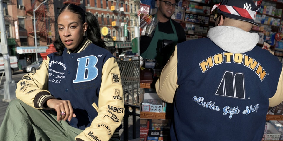 Better Gift Shop x Roots x Motown Records Capsule HYPEBEAST