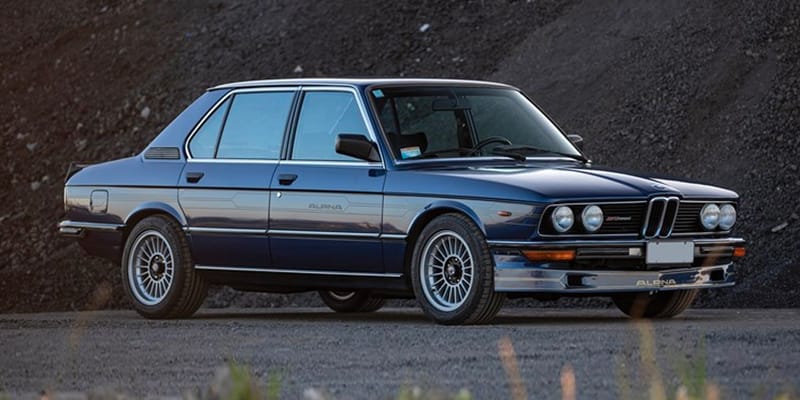 1982 BMW Alpina B7 S Turbo RM Sotheby's Auction | Hypebeast
