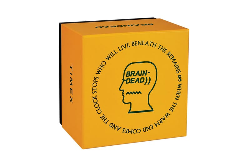 Brain best sale dead timex