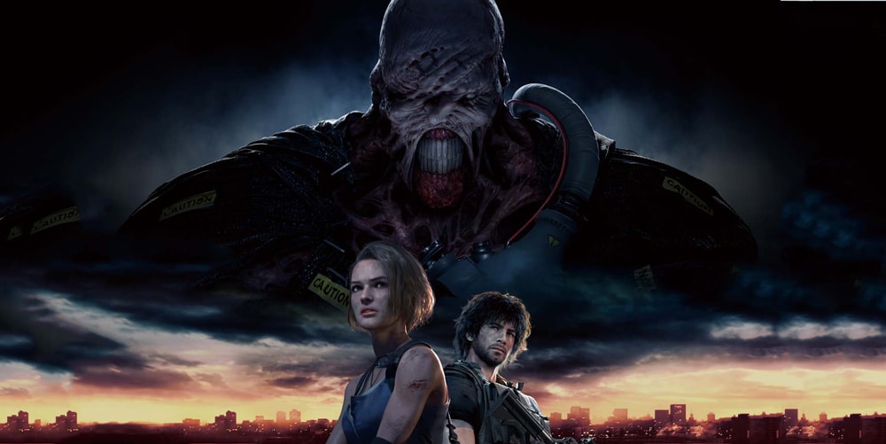 Capcom выпустила анонсирующий трейлер ремейка Resident Evil 3