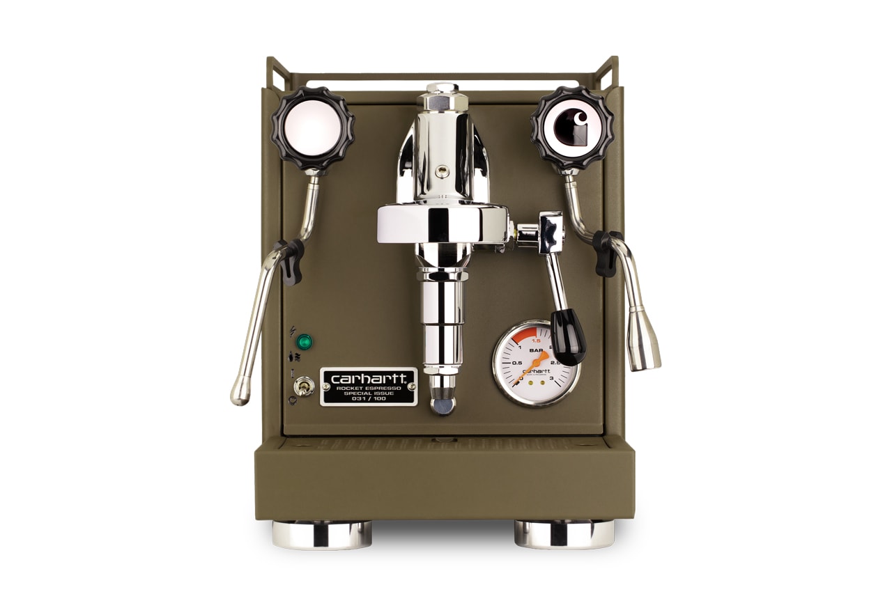 Carhartt WIP x Rocket Espresso Milano Machine HYPEBEAST